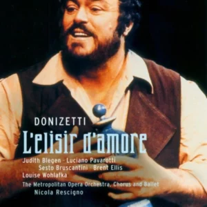 Donizetti Lelisir Damore 2008 DVD Top-quality Free UK shipping