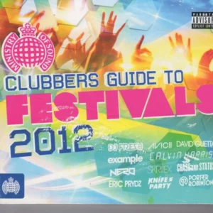 Clubbers Guide To Festivals 2012 Various 2012 CD Top-quality Free UK shipping