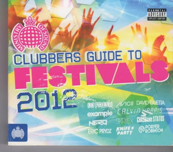 Clubbers Guide To Festivals 2012 Various 2012 CD Top-quality Free UK shipping