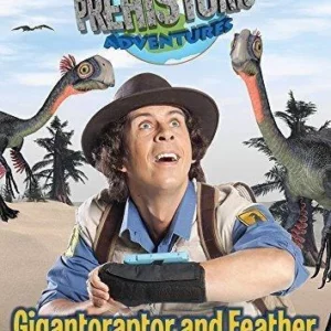 Andy's Prehistoric Adventures - Gigantoraptor & Feather Andy Day 2016 DVD