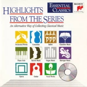 Highlights Essential Classics Various Artists 1991 CD Top-quality