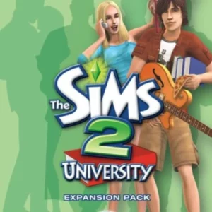 The Sims 2: University Expansion Pack PC 2005 Top-quality Free UK shipping