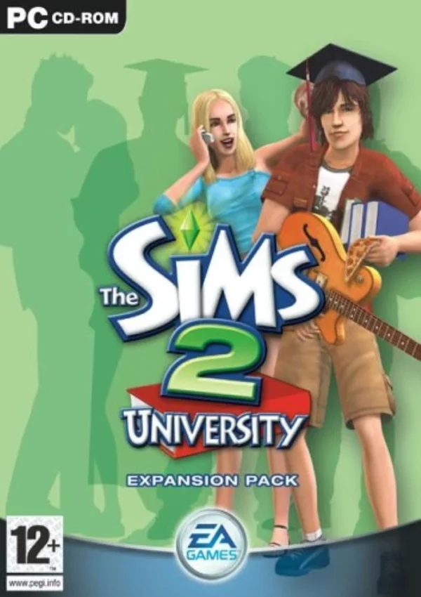 The Sims 2: University Expansion Pack PC 2005 Top-quality Free UK shipping