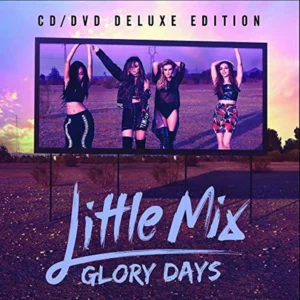 Glory Days Little Mix 2016 CD Top-quality Free UK shipping