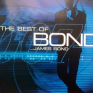 The Best of Bond....James Bond Various Artists 2002 CD Top-quality