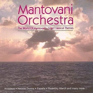 The World Of Mantovani - Great Classic Themes Mantovani Orchestra 1993 New CD