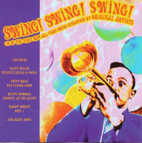 Swing! Swing! Swing! Various Artists 2000 CD Top-quality Free UK shipping