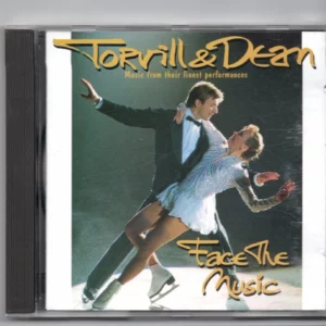 Torvill & Dean "Face The Music" Various Artists 1994 CD Top-quality