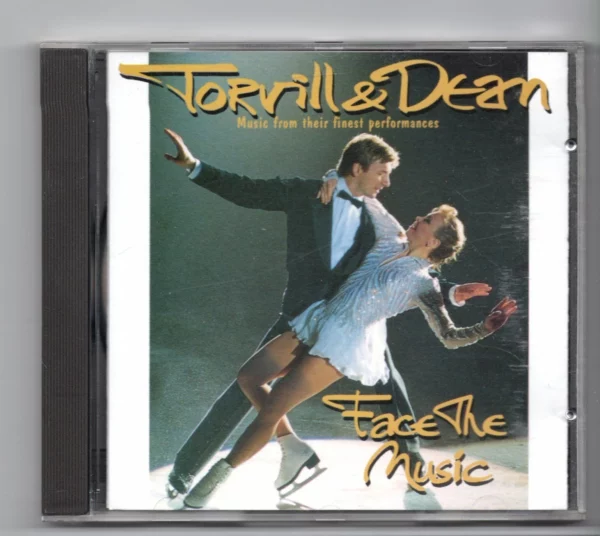 Torvill & Dean "Face The Music" Various Artists 1994 CD Top-quality