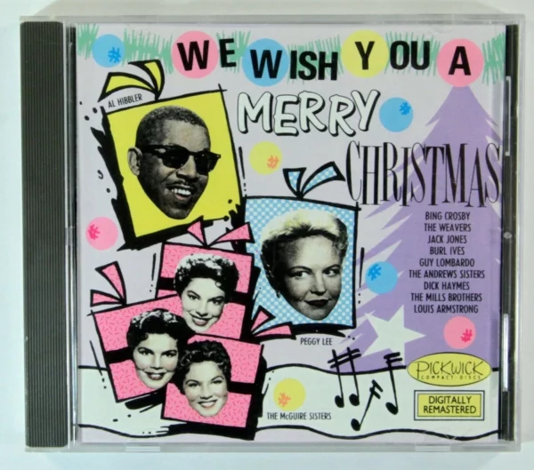 We Wish You A Merry Christmas Various Artists CD Top-quality Free UK shipping