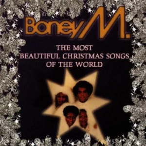 The most beautiful Christmas Songs of the world Boney M 1992 CD Top-quality