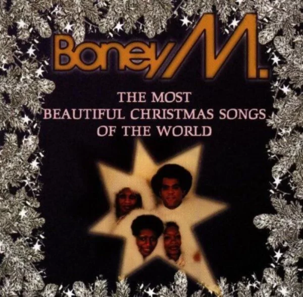 The most beautiful Christmas Songs of the world Boney M 1992 CD Top-quality