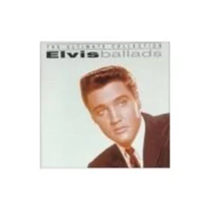 Elvis Ballads Elvis Presley 1999 CD Top-quality Free UK shipping