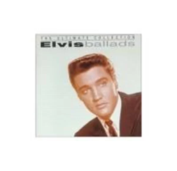 Elvis Ballads Elvis Presley 1999 CD Top-quality Free UK shipping