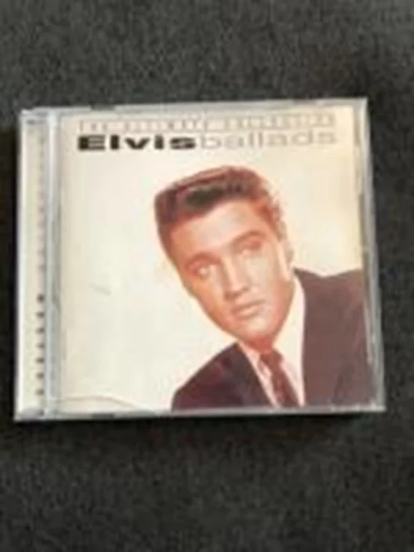 Elvis Ballads Elvis Presley 1999 CD Top-quality Free UK shipping