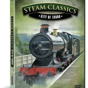 British Steam: City Of Truro 2012 DVD Top-quality Free UK shipping