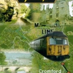 British Rail Journeys: Around The Peak District 2004 DVD Top-quality