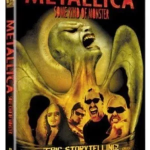 Metallica - Some Kind Of Monster James Hetfield DVD Top-quality