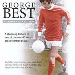 George Best: Genius and Legend 2007 DVD Top-quality Free UK shipping