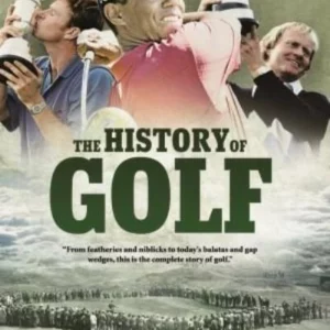 The History of Golf 2009 DVD Top-quality Free UK shipping