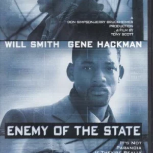 Enemy Of The State 1-disc Will Smith 2001 DVD Top-quality Free UK shipping