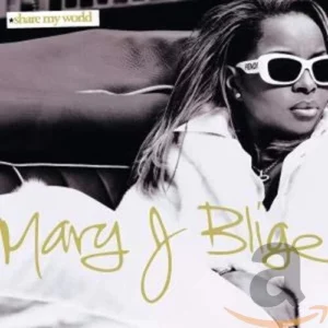 Share My World Mary J. Blige 1997 CD Top-quality Free UK shipping