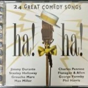 Ha! Ha!: 24 Great Comedy Songs Various Artists 1998 CD Top-quality