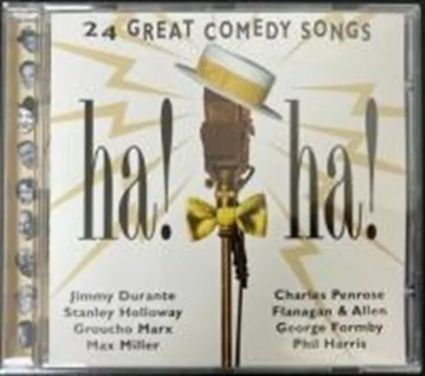 Ha! Ha!: 24 Great Comedy Songs Various Artists 1998 CD Top-quality