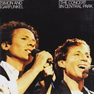 The Concert In Central Park Simon & Garfunkel 1988 CD Top-quality