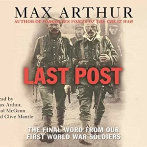 Last Post Max Arthur 2007 CD Top-quality Free UK shipping