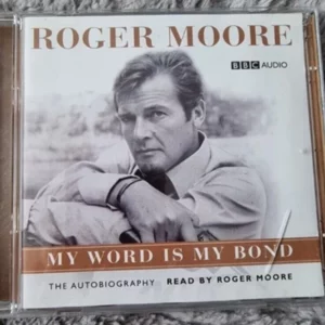 Roger Moore: My Word is My Bond Sir Roger Moore 2008 CD Top-quality