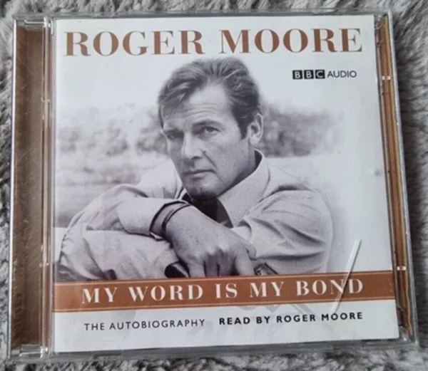 Roger Moore: My Word is My Bond Sir Roger Moore 2008 CD Top-quality