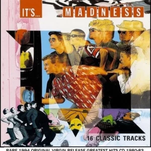 It's Madness Madness 1994 CD Top-quality Free UK shipping