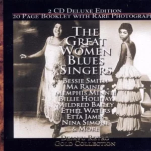 Great Women Blues Singers: Gold Collection Various Artists 2000 CD Top-quality