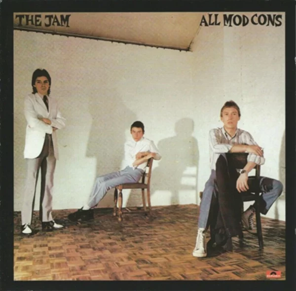 All Mod Cons The Jam 1990 CD Top-quality Free UK shipping