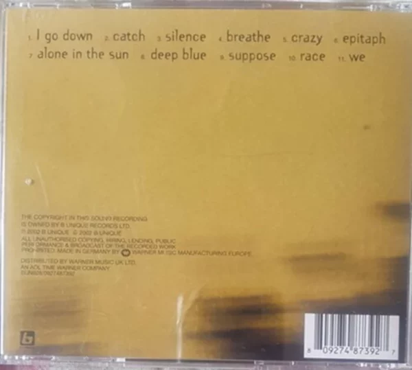 Breathe Leaves 2002 CD Top-quality Free UK shipping