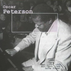 Paris jazz concert (66/69) Oscar Peterson 2002 CD Top-quality Free UK shipping