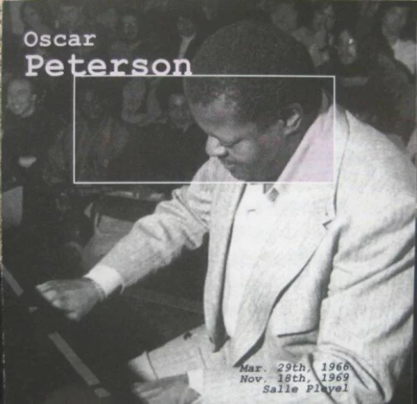 Paris jazz concert (66/69) Oscar Peterson 2002 CD Top-quality Free UK shipping