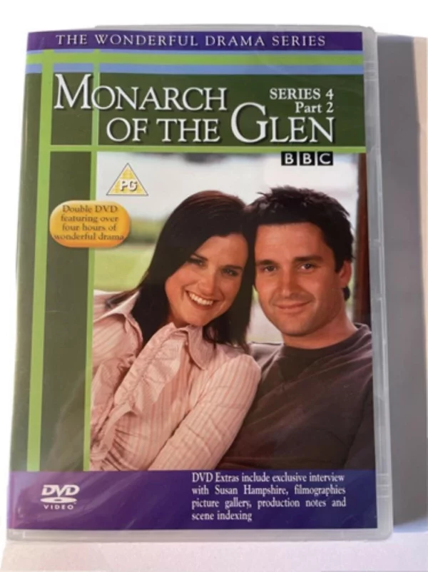 Monarch of the Glen - Series 4, Part 2 Alexander Morton 2004 DVD Top-quality