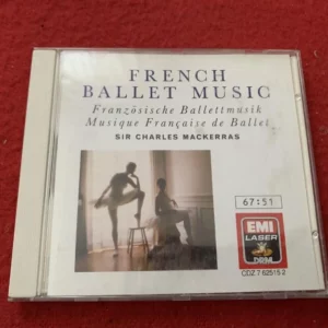 French Ballet Musig Various 1988 CD Top-quality Free UK shipping