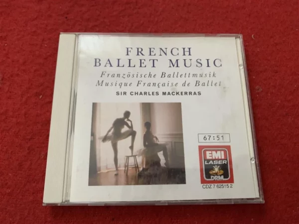 French Ballet Musig Various 1988 CD Top-quality Free UK shipping