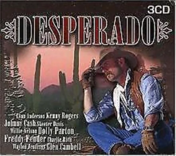 Desperado Various 2000 CD Top-quality Free UK shipping