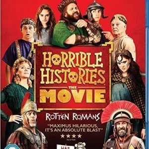 Horrible Histories: The Movie - Rotten Romans Kate Nash 2019 Blu-ray Top-quality