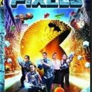 Pixels Adam Sandler 2015 DVD Top-quality Free UK shipping