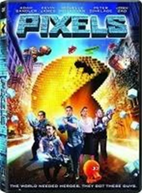 Pixels Adam Sandler 2015 DVD Top-quality Free UK shipping