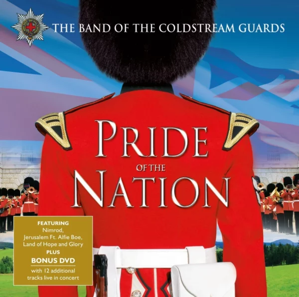 Pride of the Nation The Band Of The Coldstream Guards 2011 CD Top-quality