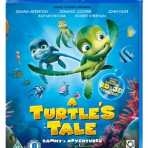 A Turtle's Tale: Sammy's Adventures Dominic Cooper 2011 Blu-ray Top-quality