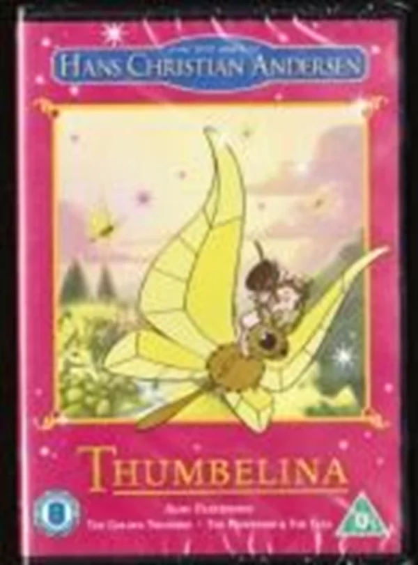 Thumbelina 2003 New DVD Top-quality Free UK shipping