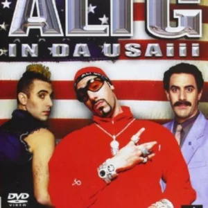 Ali G in da USAiii Sacha Baron Cohen 2003 DVD Top-quality Free UK shipping