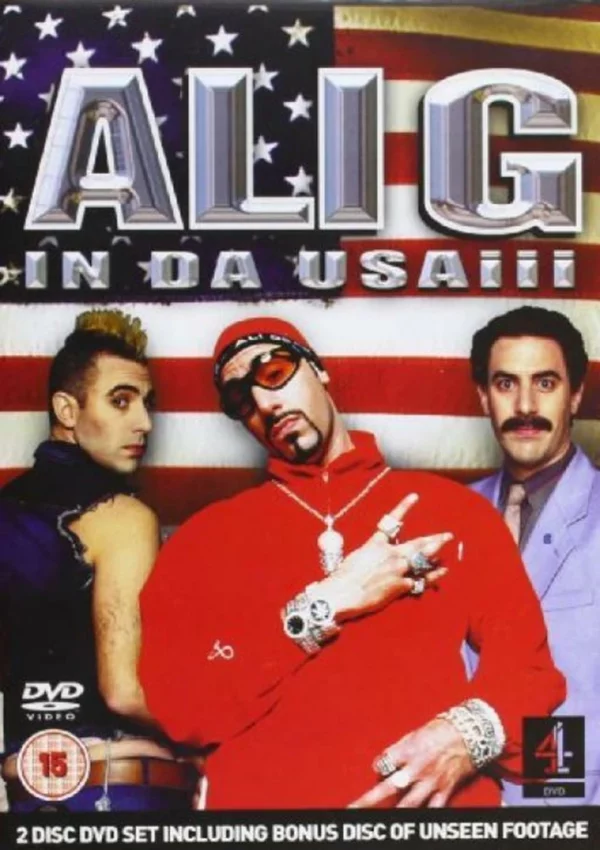 Ali G in da USAiii Sacha Baron Cohen 2003 DVD Top-quality Free UK shipping